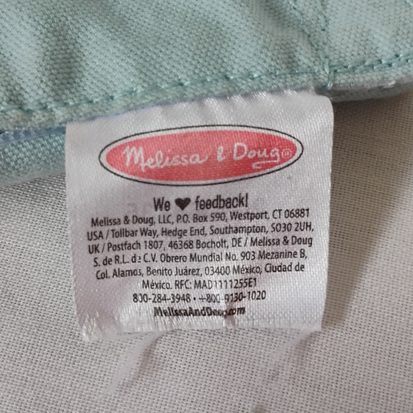 Melissa and Doug Kids Doctor Veterinarian Play Set Doc McStuffins 7" Lambie Doll - Picture 13 of 16